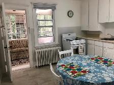 Fully Furnished Bachelor Apt and Sunporch for Rent