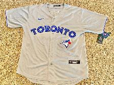 Toronto Blue Jays Vladimir Guerrero Jr. Jersey - Grey (Large)