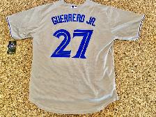 Toronto Blue Jays Vladimir Guerrero Jr. Jersey - Grey (Large) - Photo 2
