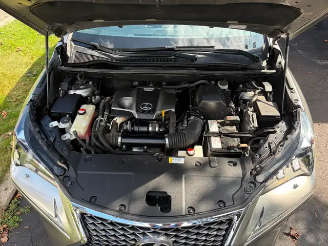 For Sale - 2016 Lexus NX 200T F-Sport. Silver on red leather. Gr