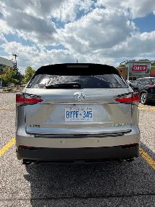 For Sale - 2016 Lexus NX 200T F-Sport. Silver on red leather. Gr - Photo 3