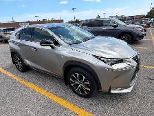 For Sale - 2016 Lexus NX 200T F-Sport. Silver on red leather. Gr - Photo 4