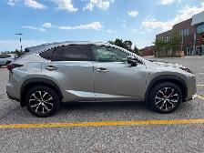 For Sale - 2016 Lexus NX 200T F-Sport. Silver on red leather. Gr - Photo 5