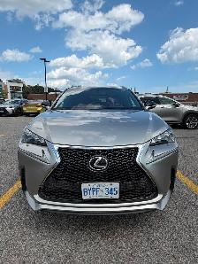 For Sale - 2016 Lexus NX 200T F-Sport. Silver on red leather. Gr - Photo 7