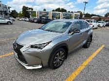 For Sale - 2016 Lexus NX 200T F-Sport. Silver on red leather. Gr - Photo 8