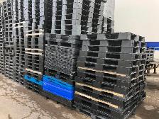 bulk plastic pallet skid for sale 905-670-9049 toronto pallet - Photo 2
