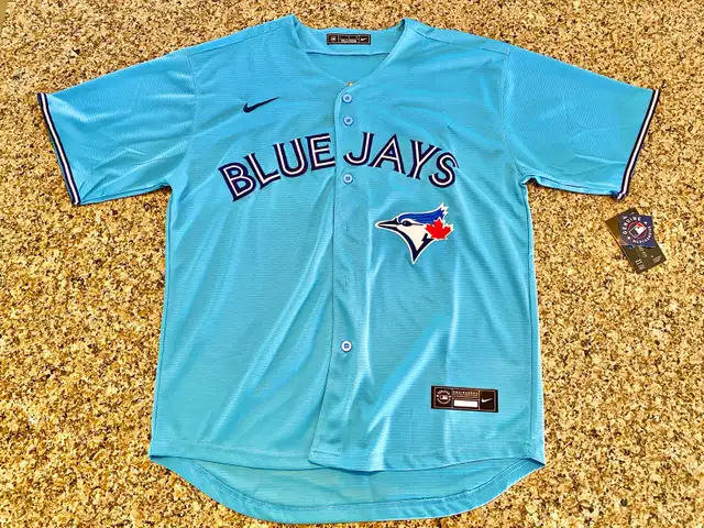 Toronto Blue Jays George Springer Jersey - Powder Blue (Large)