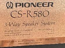 2 Used Pioneer Speakers and Yamaha Subwoofer For Sale - Photo 2