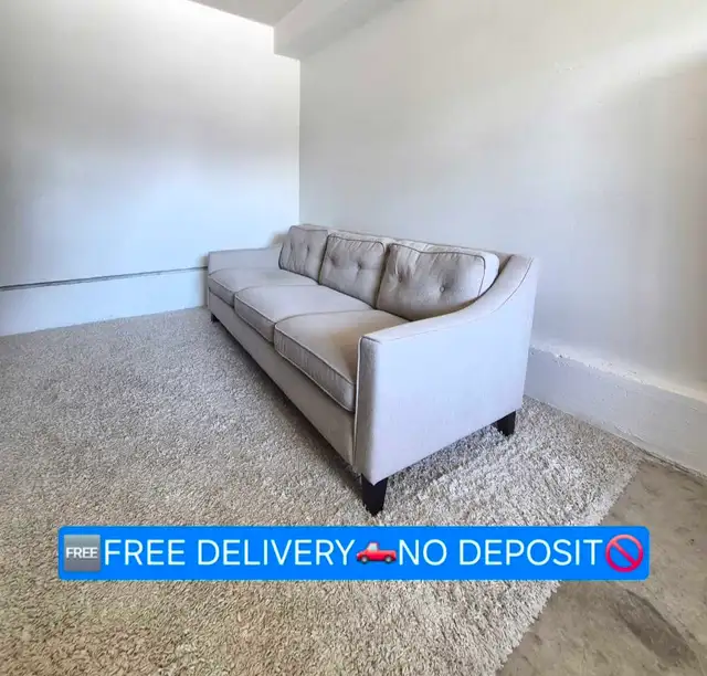 FREE DELIVERY Ikea Froslov 3 Seater Fabric MCM Sofa Couch