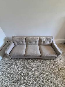 FREE DELIVERY Ikea Froslov 3 Seater Fabric MCM Sofa Couch - Photo 7