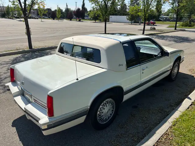 1990 Cadillac El Dorado Biarritz Hard Top  ONLY 78000 MILES!