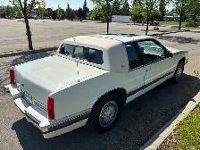 1990 Cadillac El Dorado Biarritz Hard Top  ONLY 78000 MILES!