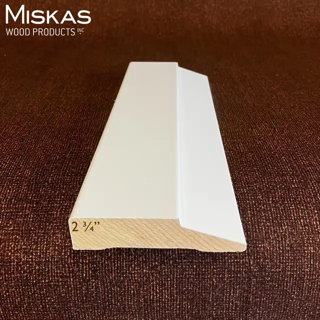 STEP BEVEL Baseboard – SELL OFF