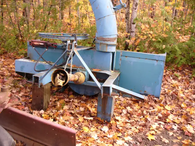 7 foot snowblower for tractor