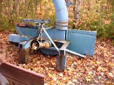 7 foot snowblower for tractor - Photo 2