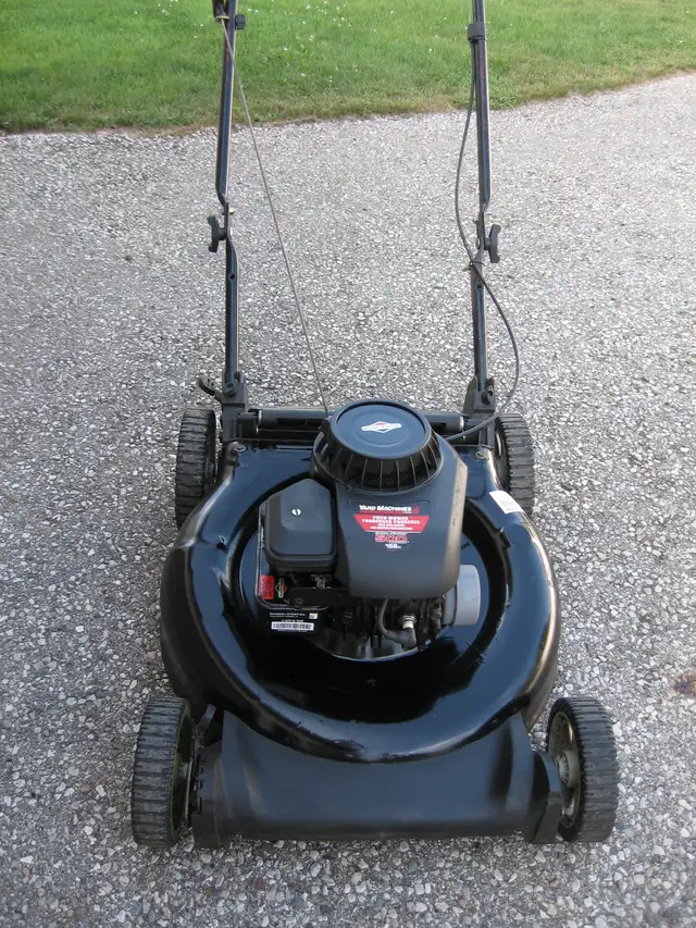 Yard Machines Mulching  Lawnmower  For  Sale