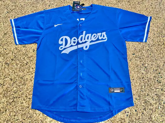 L.A Dodgers Freddie Freeman Jersey - Blue (Large)