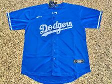 L.A Dodgers Freddie Freeman Jersey - Blue (Large)