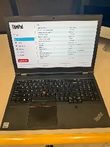 Lenovo ThinkPad P15 Gen 1 i7-10750H 16GB 512GB SSD Quadro T1000