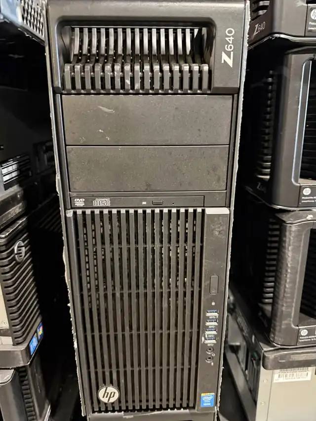 HP Z640 Workstation | E5-2637V3 x 1 | 8GB RAM | NO HDD - Quadro
