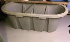 140-Gallon Fibreglass Fish/Horse Trough with Fish - Photo 2