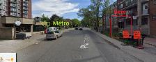 Nice 31/2 in front of Plamondom metro, Hot water included - Photo 7