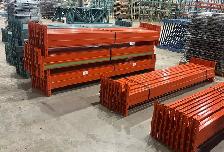 12' High x 42' USED REDIRACK Upright Frames Pallet Racking - Photo 4
