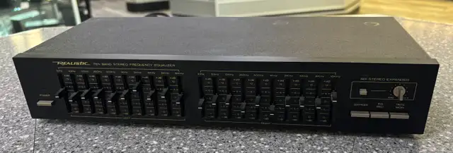Realistic Ten Band Equalizer