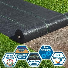 Heavy-Duty Weed Barrier Landscape Fabric – 3 ft × 300 ft 3.2 oz