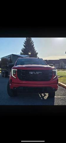 GMC SIERRA 1500 2022 ROUGE
