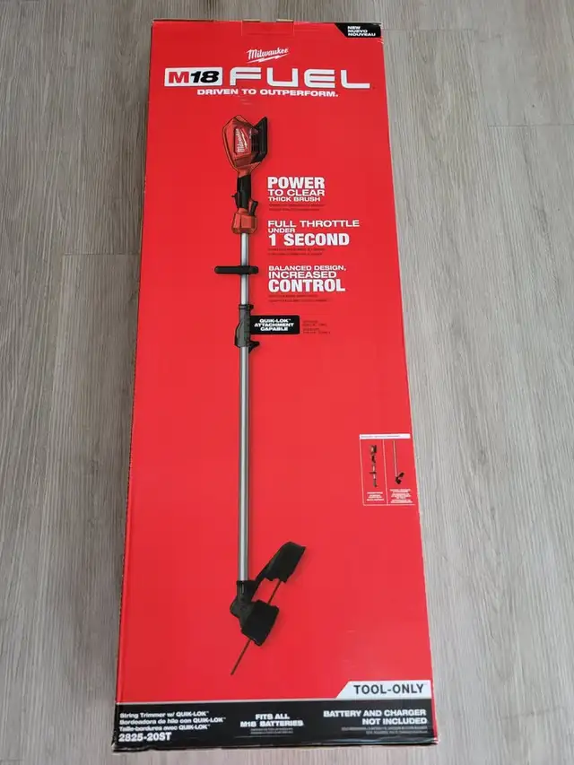 Milwaukee M18 FUEL Cordless Battery Trimmer