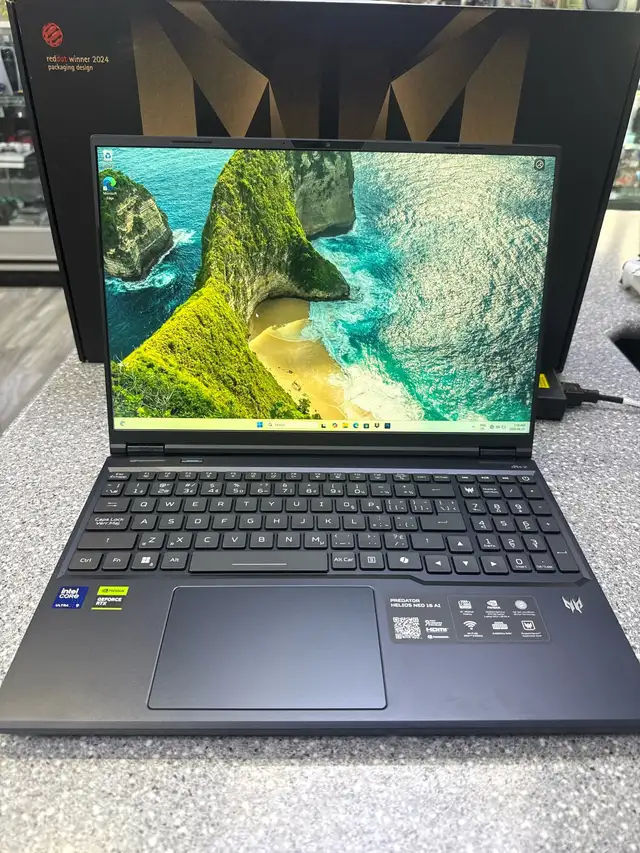 ACER PREDATOR HELIOS NEO16 AI 16" LAPTOP