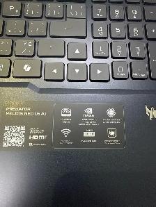 ACER PREDATOR HELIOS NEO16 AI 16" LAPTOP - Photo 2