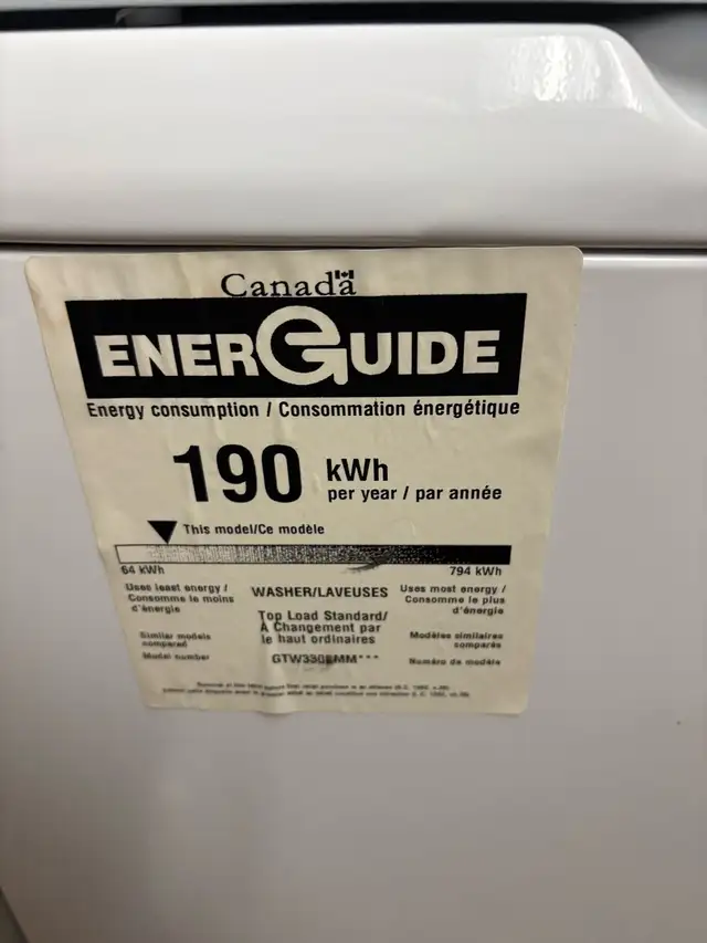 washing machine