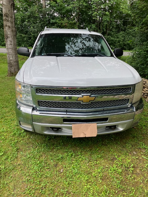 2012 Chevy AB 1/2 ton, Great gas mileage, No rust. 5.3L Ecoboost