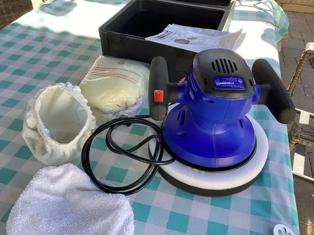Simoniz electric polisher
