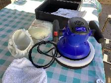 Simoniz electric polisher