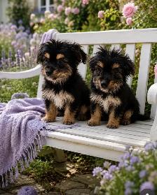 BEAUTIFUL YORKIE PUPPIES—READY FOR FAMILY FUN!