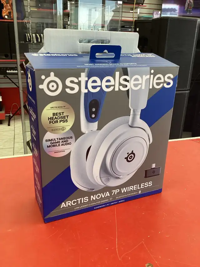 Ecouteur gaming Steelseries