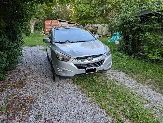 2014 Hyundai Tucson with New engine
