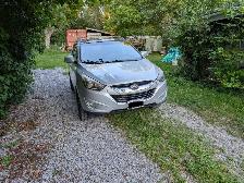 2014 Hyundai Tucson with New engine