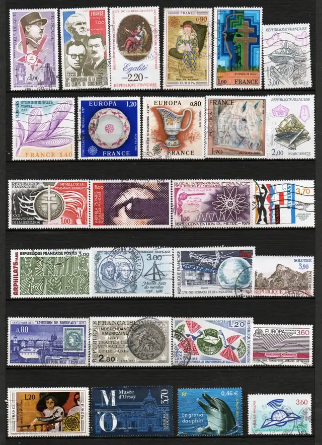 FRANCE  Very Fine STAMP COLLECTION