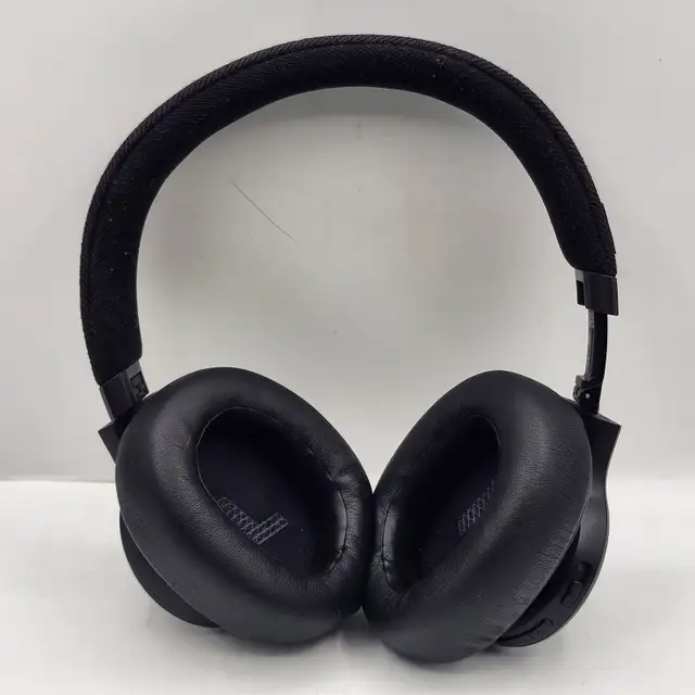 JBL Tune 770NC Over-Ear Bluetooth Headphones - Black (#19632-2)