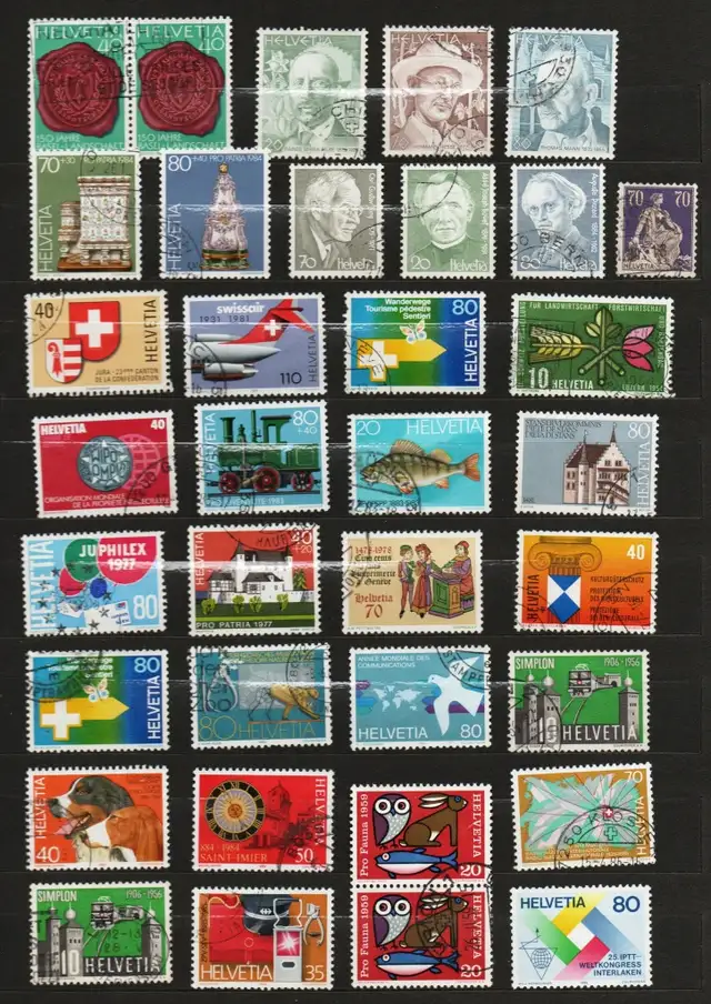 SWITZERLAND Very Fine STAMP COLLECTION
