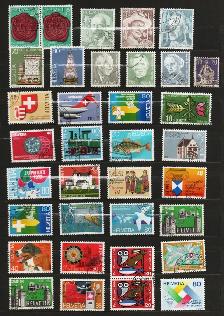 SWITZERLAND Very Fine STAMP COLLECTION