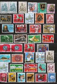SWITZERLAND Very Fine STAMP COLLECTION - Photo 8