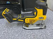 Dewalt DCS335 20V Brushless Variable Speed Jigsaw Tool Only - Photo 2