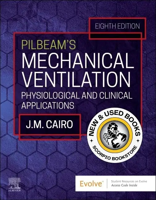Pilbeam's Mechanical Ventilation 8th Edition 9780323871648
