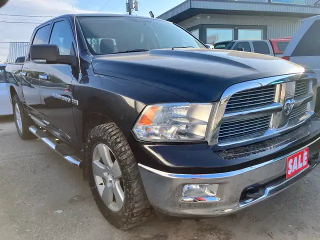 4x4 ~ 2011 Dodge Ram 1500 Big Horn ~ SAFETIED