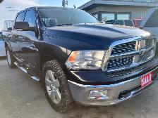 4x4 ~ 2011 Dodge Ram 1500 Big Horn ~ SAFETIED
